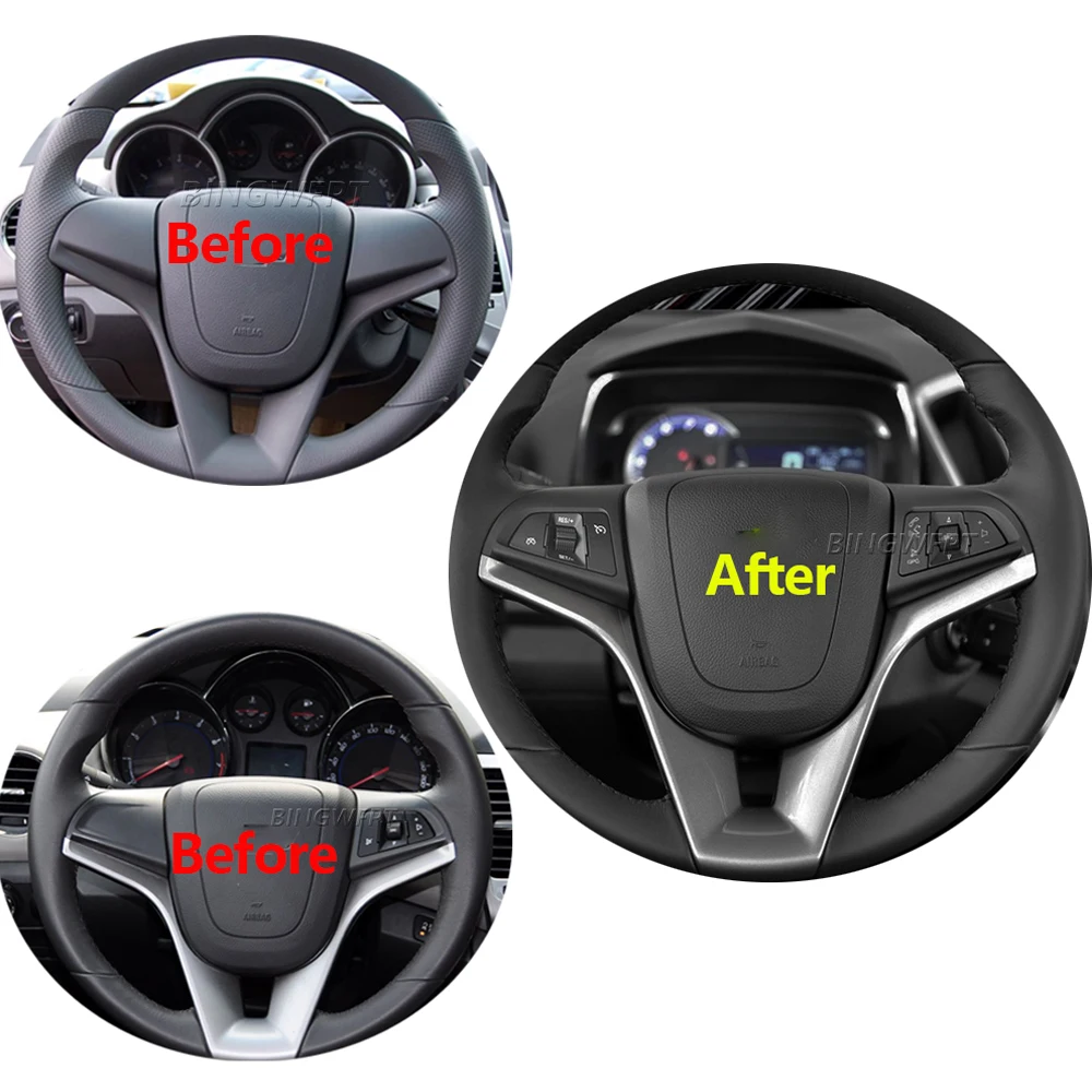 Фото Переключатель круиз-контроля с проводом 96892140 96892135   Для Chevrolet Cruze 2009-2014 переключатели на рулевом колесе автомобильные аксессуары №5