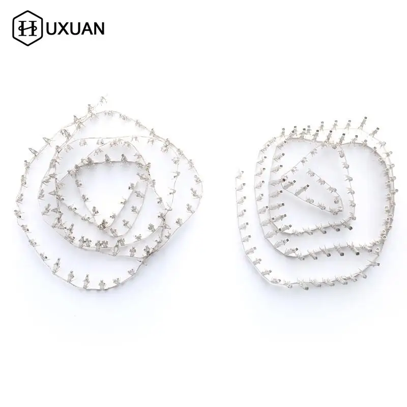 100 шт. 4,2 мм 5557 и 5556 серии штекерные и гнездовые контакты для ПК ATX/PCI-E/EPS кабель питания холоднопрессованный терминал