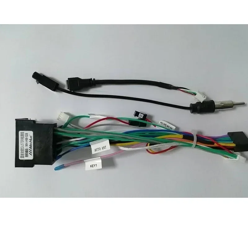 QSZN Android Canbus Box RN-SS-06/RN-SS-11A для Renault Duster LOGAN жгут проводов кабели питания автомобильное радио 2 Din