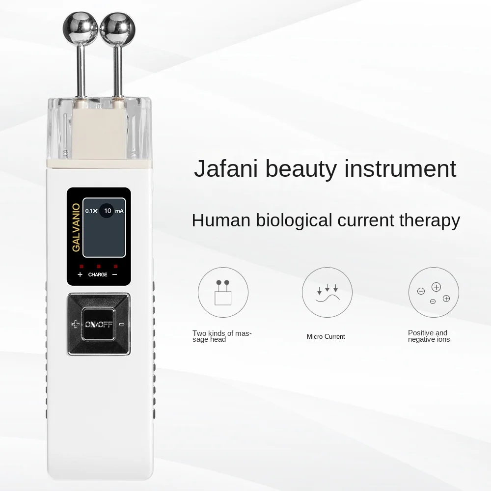 

Инструмент для глубокой очистки кожи лица с импортом ионов