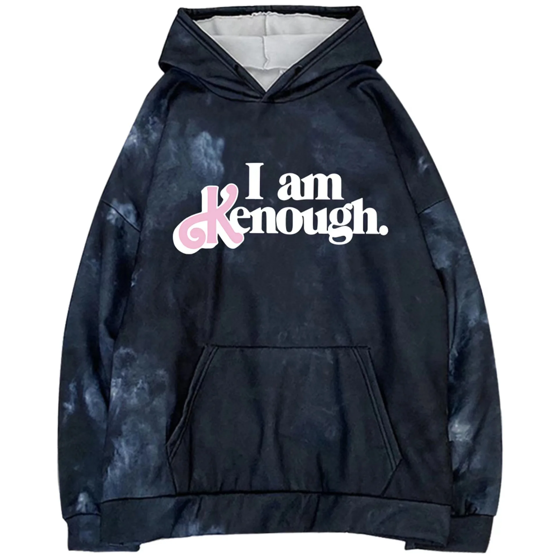 

I Am Kenough Merch 3d Print Oversized Hoodie Women Men Long Sleeve Crewneck Sweatshirt Casual Tracksuit Funny Clothes
