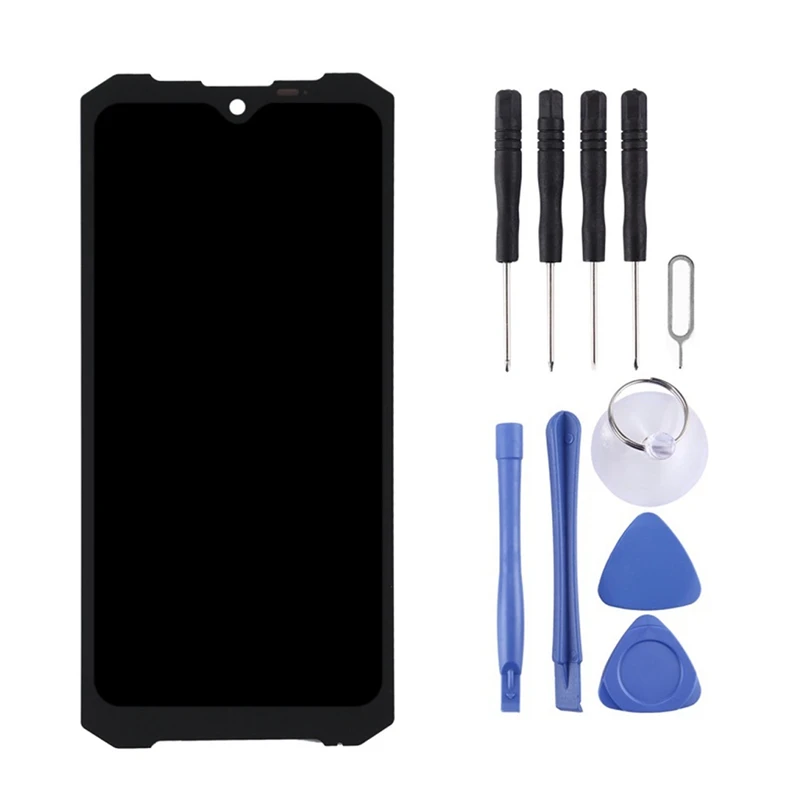 6.22Inch Replacement For DOOGEE S96 Pro LCD Display Glass With Frame +Touch Screen Digitizer Assembly For DOOGEE S96 PRO