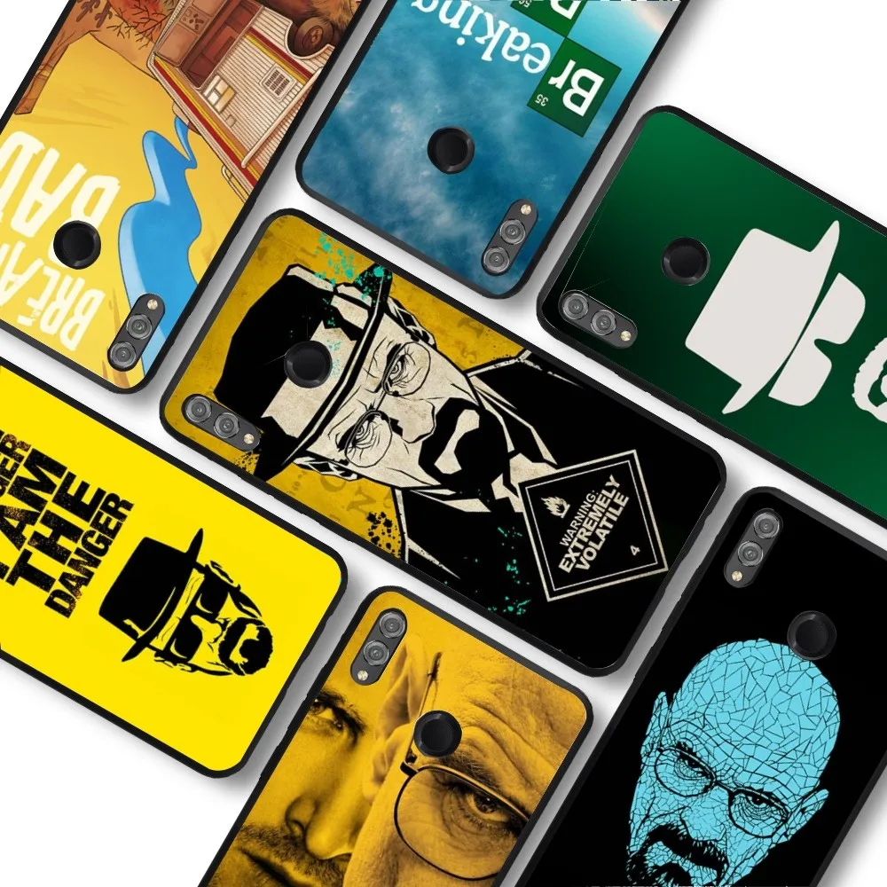 

Breaking Bad Phone Case For Huawei Y9 6 7 5 Prime Enjoy 7s 7 8 Plus 7a 9e 9plus 8E Lite Psmart Shell