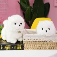 25cm Kawaii Dog Plush Toys Cute Lifelike Puppy Doll Soft Stuffed Animal Dog Pillow Christmas Birthday Gift for Girl Children Toy