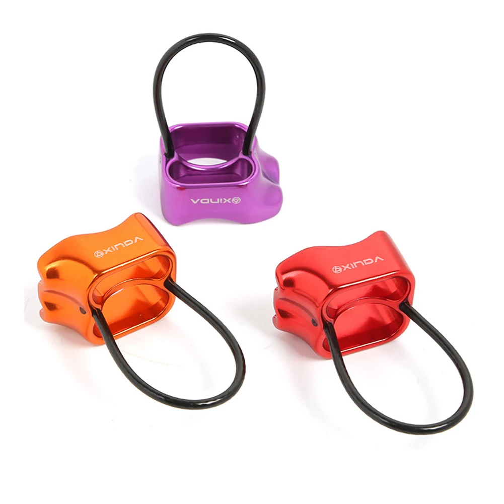 

Downhill Cable Descent Device Climbing Equipment Outdoor High-altitude Descent Device High-rise Descent Device ATC Protector