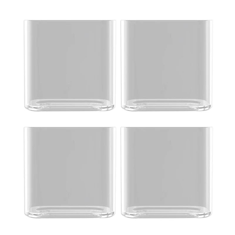 

4PCS Soft Silicone Charger Protective Case For Iphone 12 USB C Power Adapter 20W/18W Protective Cover