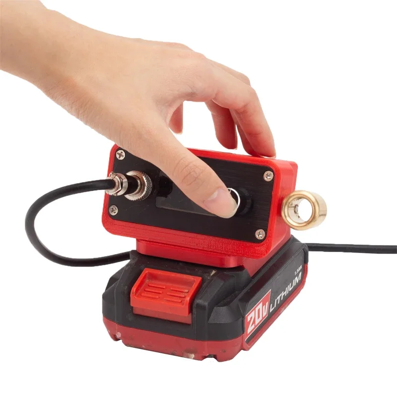 Паяльная станция быстрого нагрева T12 сварочный утюг версия STC для Bauer литий-ионный