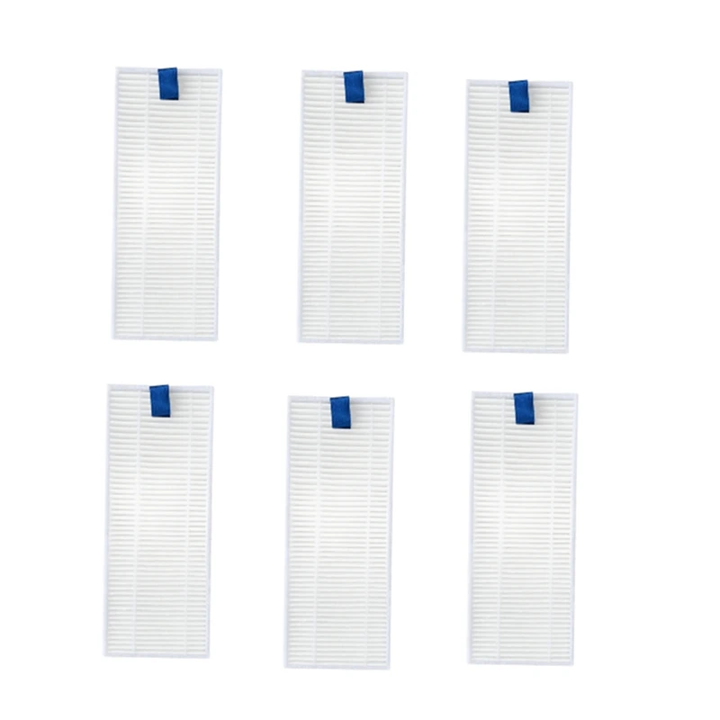 

6PCS Hepa Filter For 360 S6 Robotic Vacuum Cleaner Replacement Parts Filter Replacement
