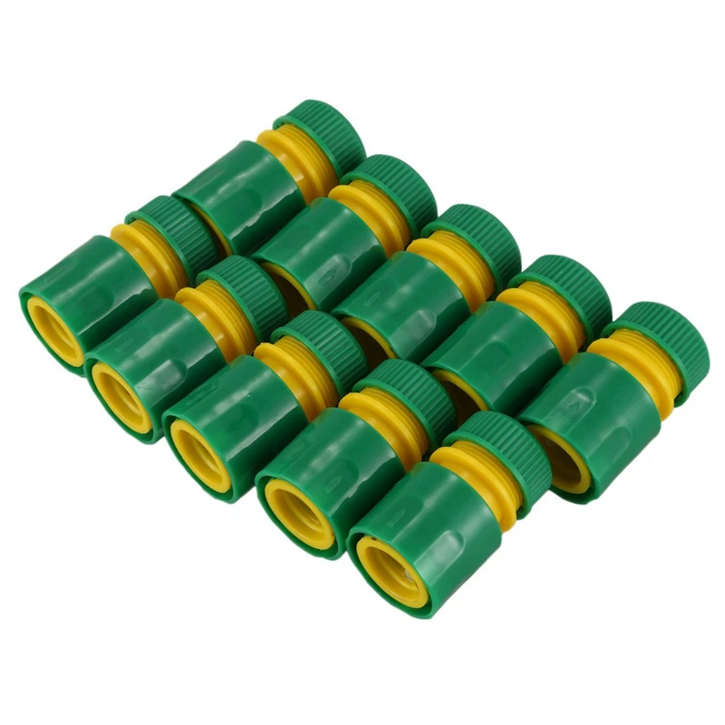 

JFBL Hot 30Pcs 1/2 Inch Hose Garden Tap Water Hose Pipe Connector Quick Connect Adapter Fitting Watering