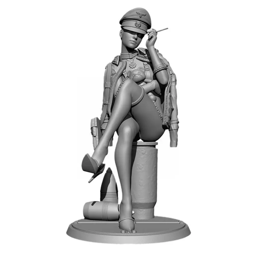 

Императорская детская серия, модель солдата из смолы, Самосборная модель солдатика, игрушка для самостоятельного изготовления, P2f1