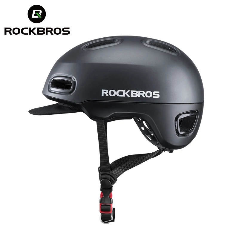 

Велосипедный шлем ROCKBROS, дышащая Противоударная Регулируемая шапка унисекс из пенополистирола, цельнолитой формы, оборудование для велоспорта