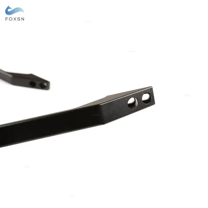 Автомобильный Стайлинг из алюминиевого сплава крыша передней и задней двери для