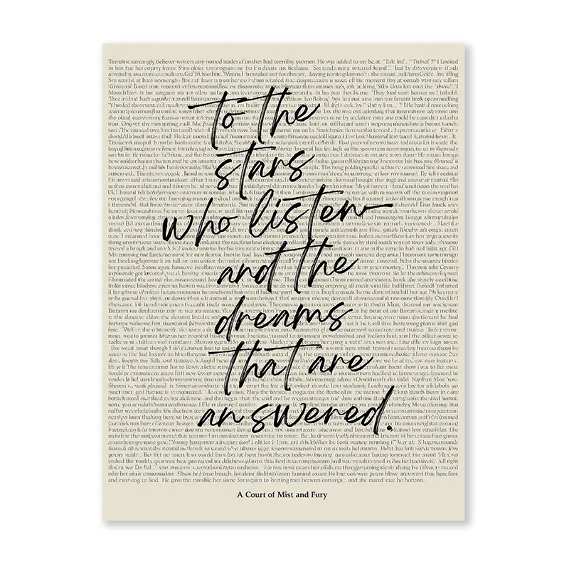 

Художественные постеры Wartlla ACOTAR, ACOMAF, Velaris