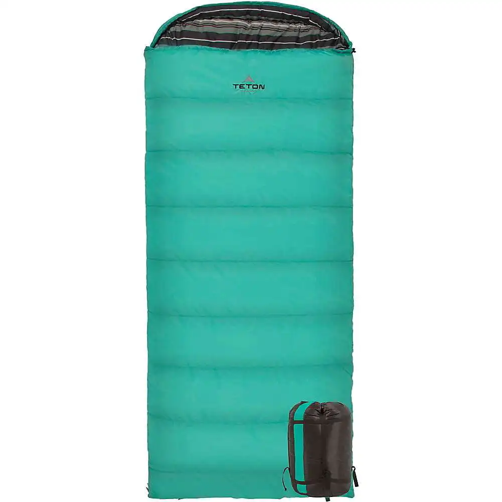 

Regular -18C/0F Sleeping Bag (Teal) left zip