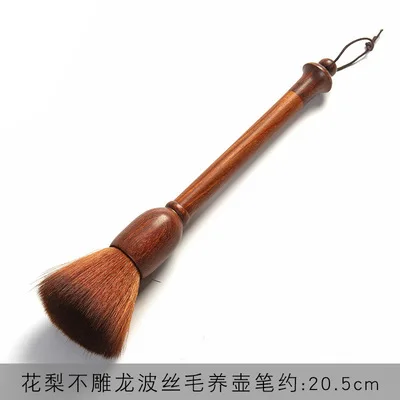 

Деревянная чайная кисть ручной работы с узором дракона