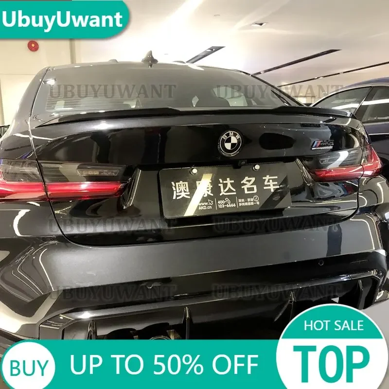 

Автомобильный задний спойлер из АБС-пластика для BMW G20 G28 M3, крыло багажника, губа, 3 серии 320i 325i 328i 2017-2022, задний спойлер, крылья