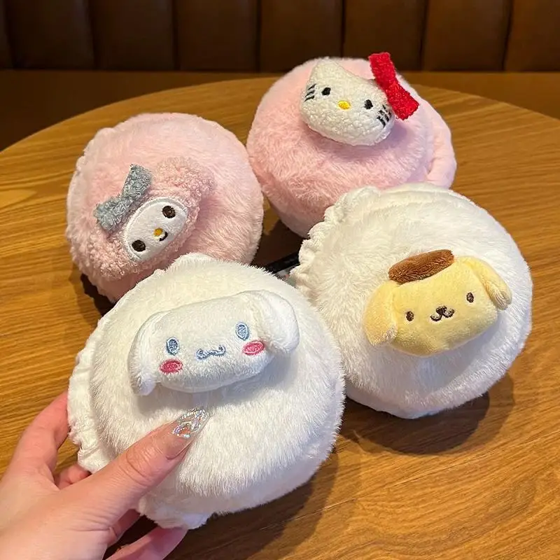 

Sanrio милые качественные складные плюшевые наушники для девочек koomi Hello Kitty Kawaii, студенческие гетры для ушей с героями мультфильмов, антифриз, ...