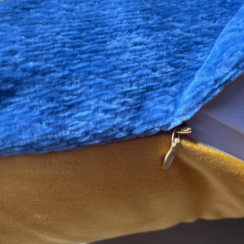 Подушки в полоску синий желтый чехол для подушки декоративная наволочка стиле