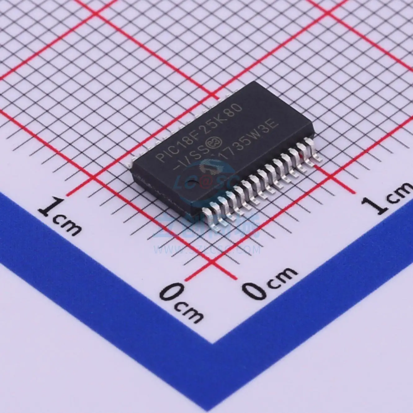 

XFTS PIC18F25K80T-I/SS PIC18F25K80T-I/SSNew original genuine IC chip