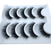 500 pairs100 boxes 3d mink eyelashes natural hair false eyelashes long 100 dramatic eye makeupfake lashes fluffy cilios lashes