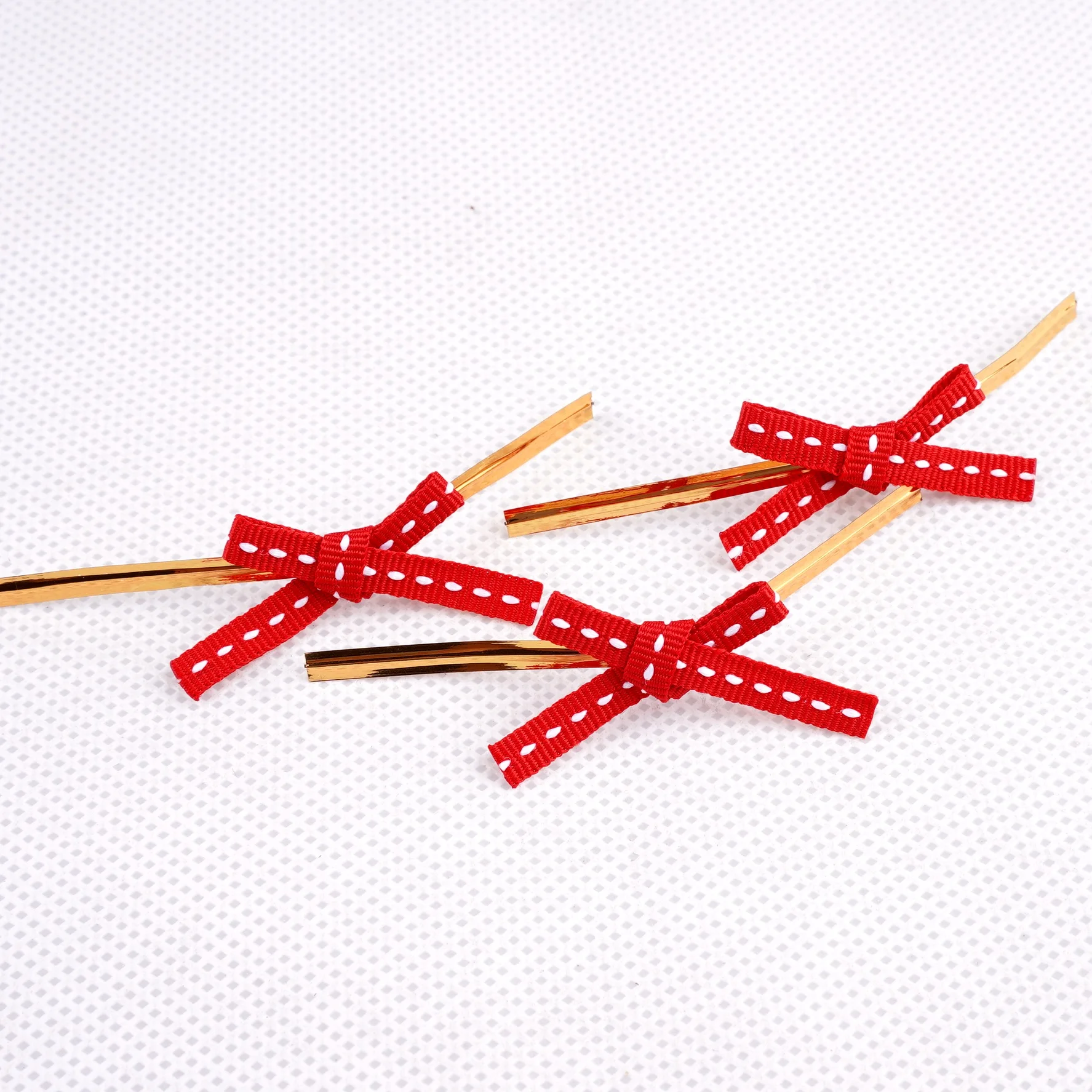 Лента бант твист галстук для хлебобулочных конфет сумка упаковки подарков