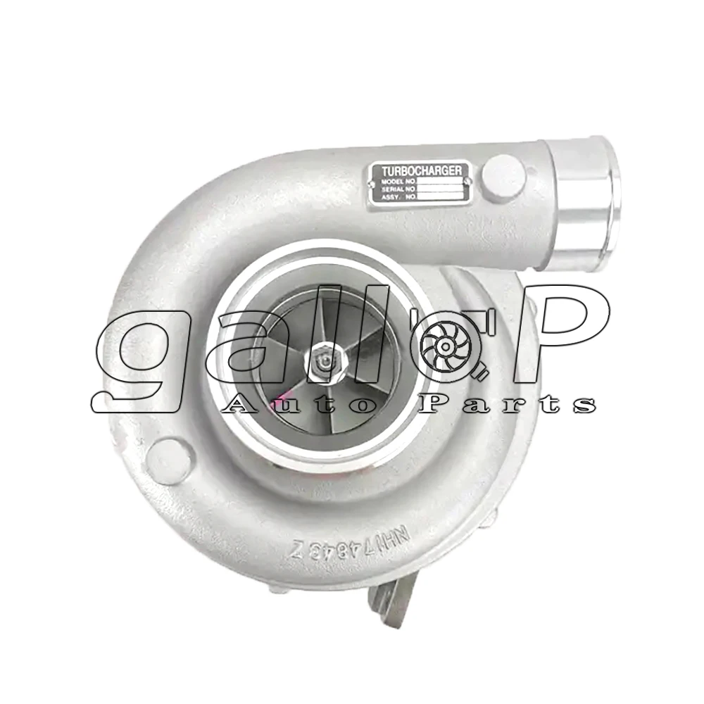Фото Новый турбокомпрессор RHC7 для двигателя Yanmar 6LY 126677-18010 126677-18011 C72CND-S0058B №5