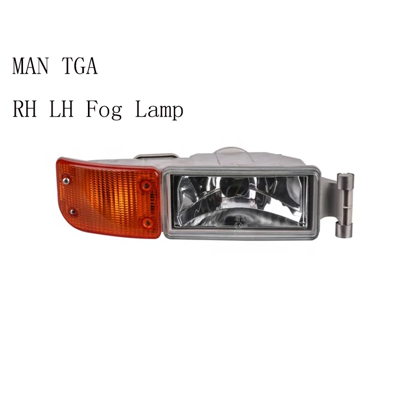 

81253206112 / 81253206111 For MAN Truck Body Parts TGA TGX XL-XXL Fog Lamp Light 81253206092 81253206091