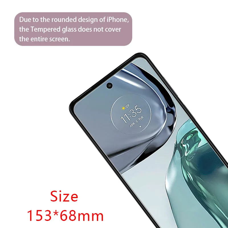 Защитное закаленное стекло для motorola moto g62 5g Защита экрана motorolag62 motog62 g 62 62g пленка