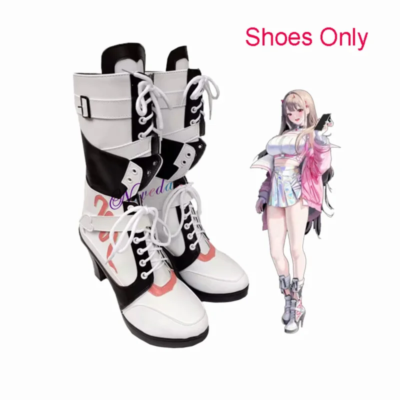 Костюм для косплея богини победы НИККЕ Элис латексный костюм-кошка пиджак