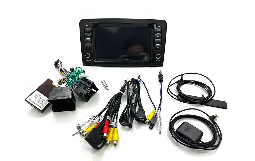 Автомобильный DVD-плеер Carplay DSP 8 &quot360 ГБ + 128G Android 12 0 GPS карта WIFI стерео RDS радио для Benz