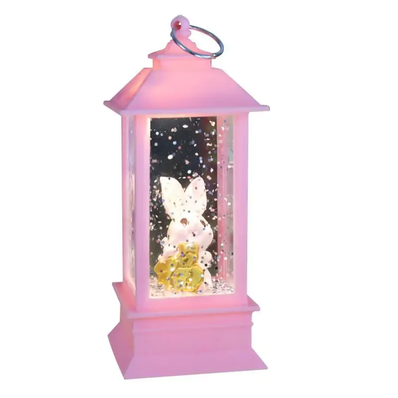 

Светодиодный светильник в виде кролика, осветительный прибор для украшения дома, праздника, дня рождения