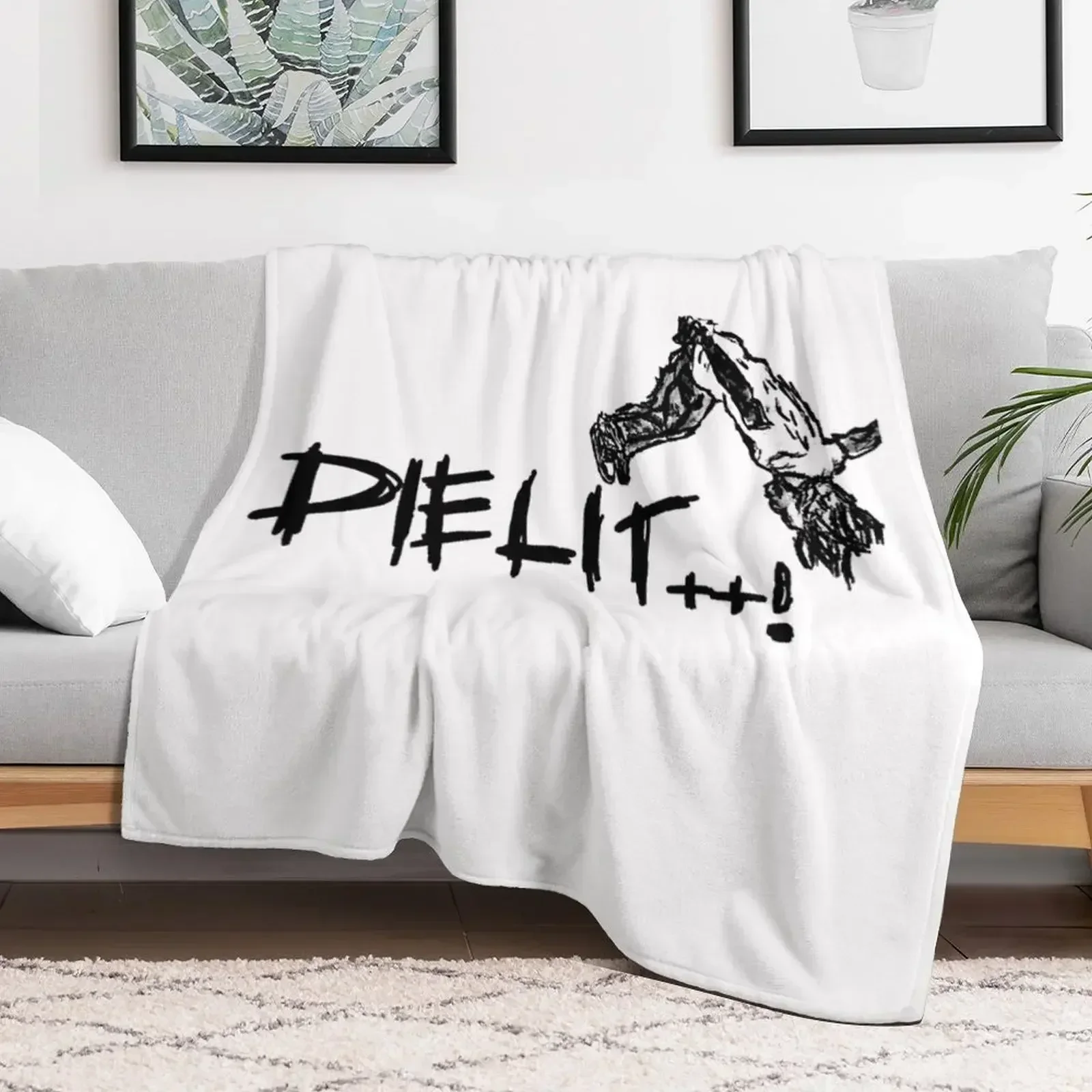 Мужское одеяло My Favorite Die Lit By Aary подарки для любителей музыки дивана-кровати