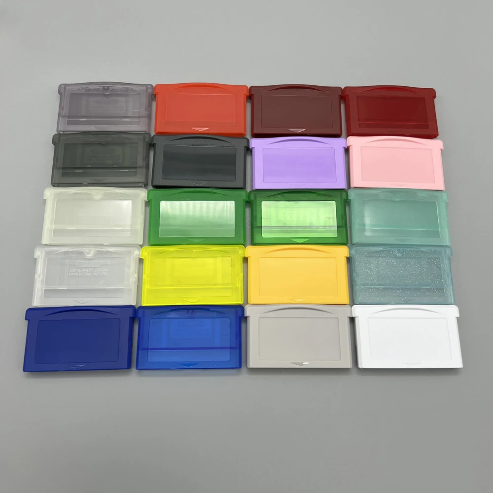 High quality For GameBoy Advance Cartridge Game Housing Shell Case For GBA