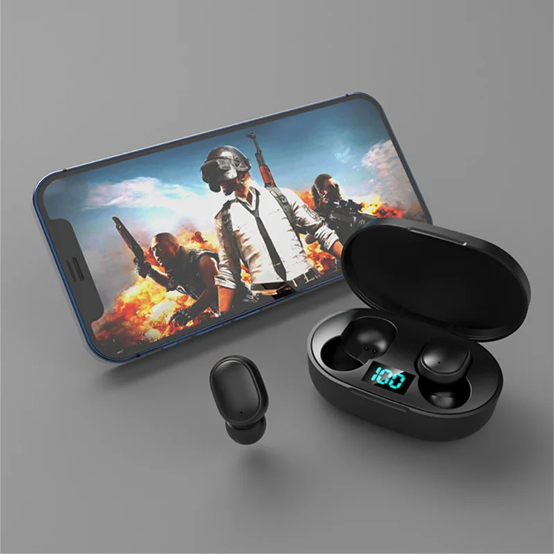 

Беспроводные наушники E6S A6S A6Lite TWS, Bluetooth-наушники, водонепроницаемые мини-наушники, шумоподавляющие наушники для Redmi iPhone