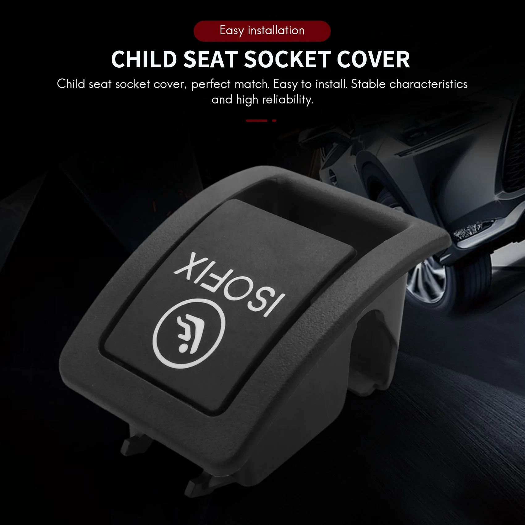 2059200513 крышка переключателя ISOFIX для автомобильного сиденья W205 C300 C350 C200 C180 2015-2016