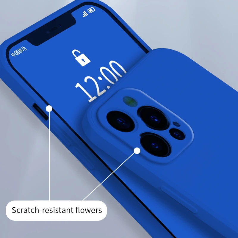Мягкий Тонкий силиконовый чехол для iPhone 14 13 12 11 Pro Max Mini XS XR X 8 7 Plus SE 2 | Чехлы