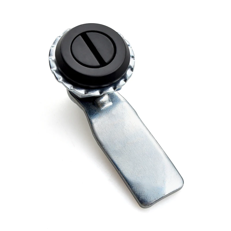 Безопасный замок для электрического шкафа поворотный на четверть цинковый сплав