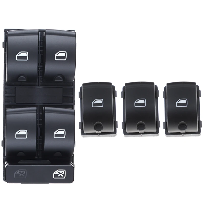 

Кнопка переключения стеклоподъемника 8E0959851B для Audi A4 B6 Audi A4 B7