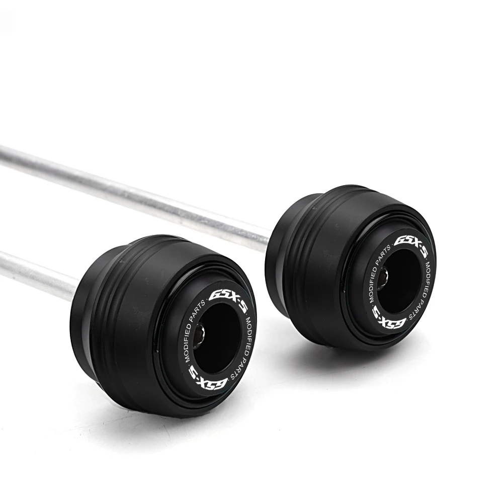 

Для SUZUKI GSXS1000 GSXS 1000F GSX-S1000 2015-2023 2024 2025 мотоциклетные ползунки вилки переднего и заднего колеса, защита от столкновений