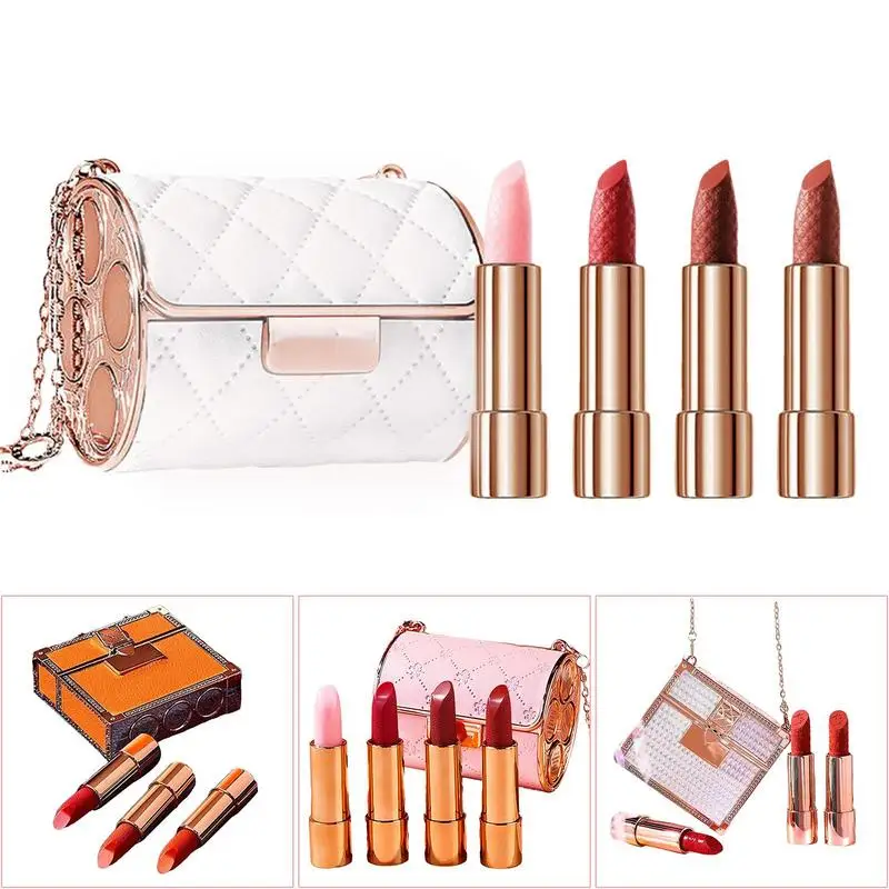 Lip Crayon Makeup Gift Kit