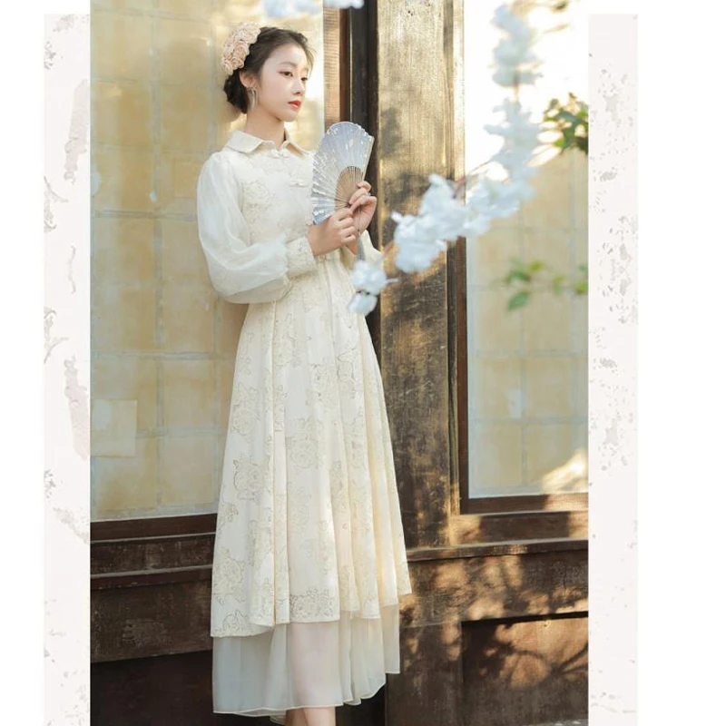 Кружевное платье-Ципао недорогие вечерние платья элегантный пикантный костюм