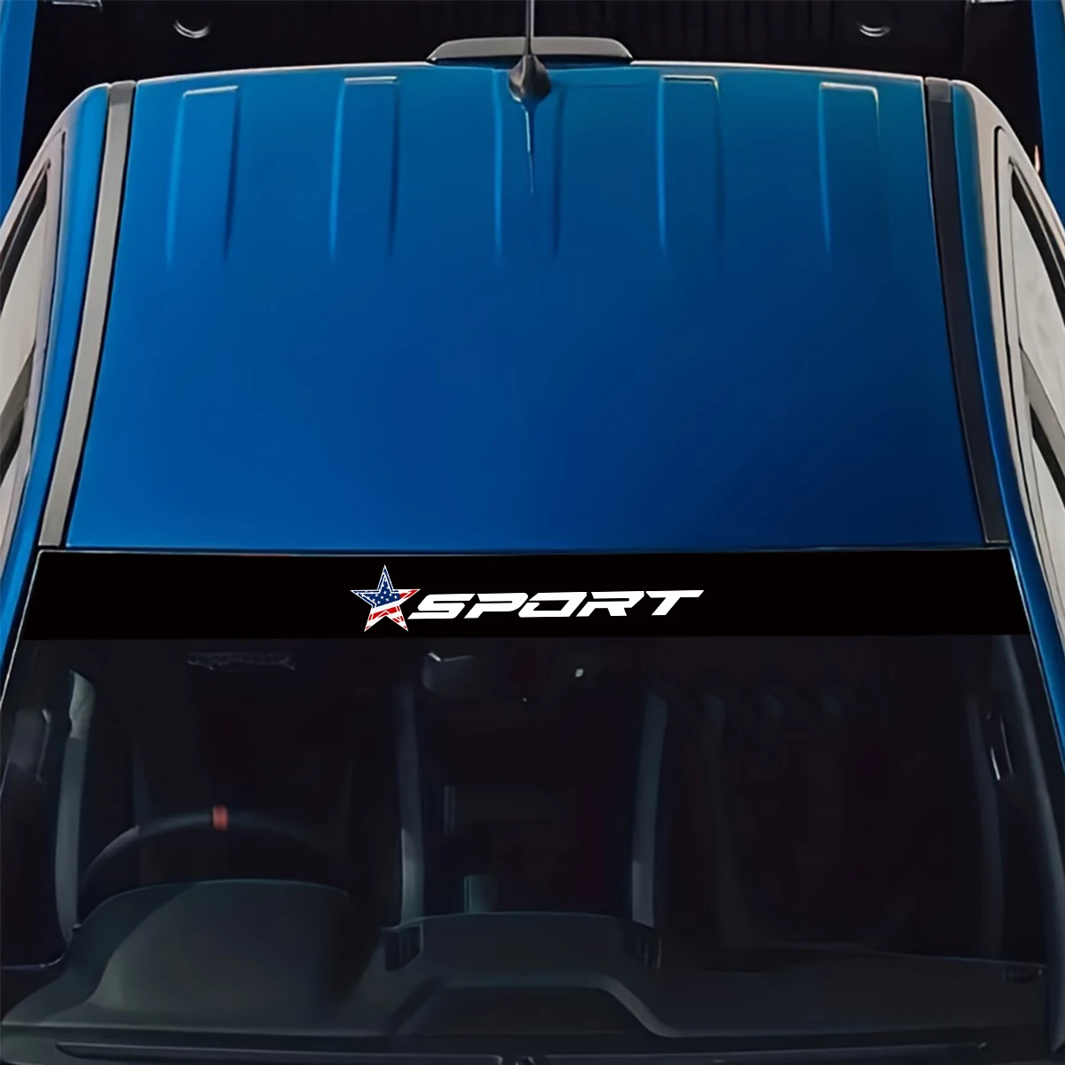 1 шт. светоотражающая Автомобильная Передняя панель для Chevrolet RAM Ford F150 Toyota Tesla Honda