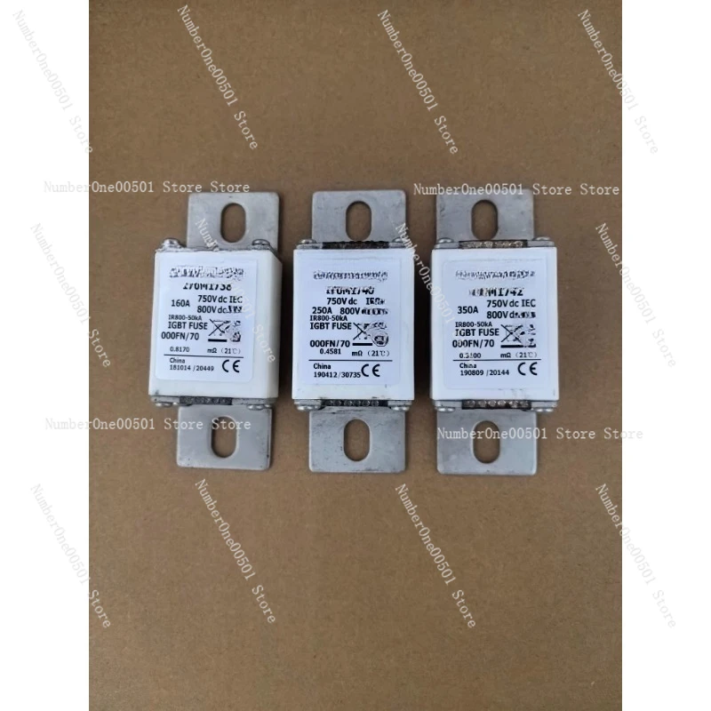 Новый энергетический предохранитель 170М1738- 39-40-42 800ВДК160-200-250-350А