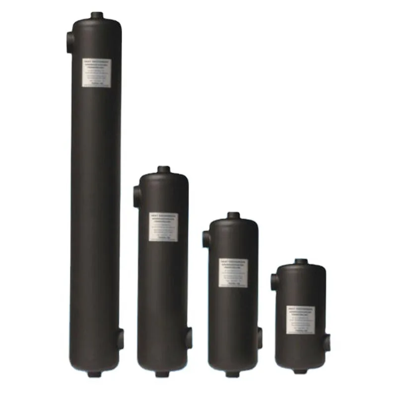 

Завод HUAXI, оптовая продажа, черный трубчатый теплообменник для бассейна, 1-10 квадратных метров, теплообменник для воды в бассейне