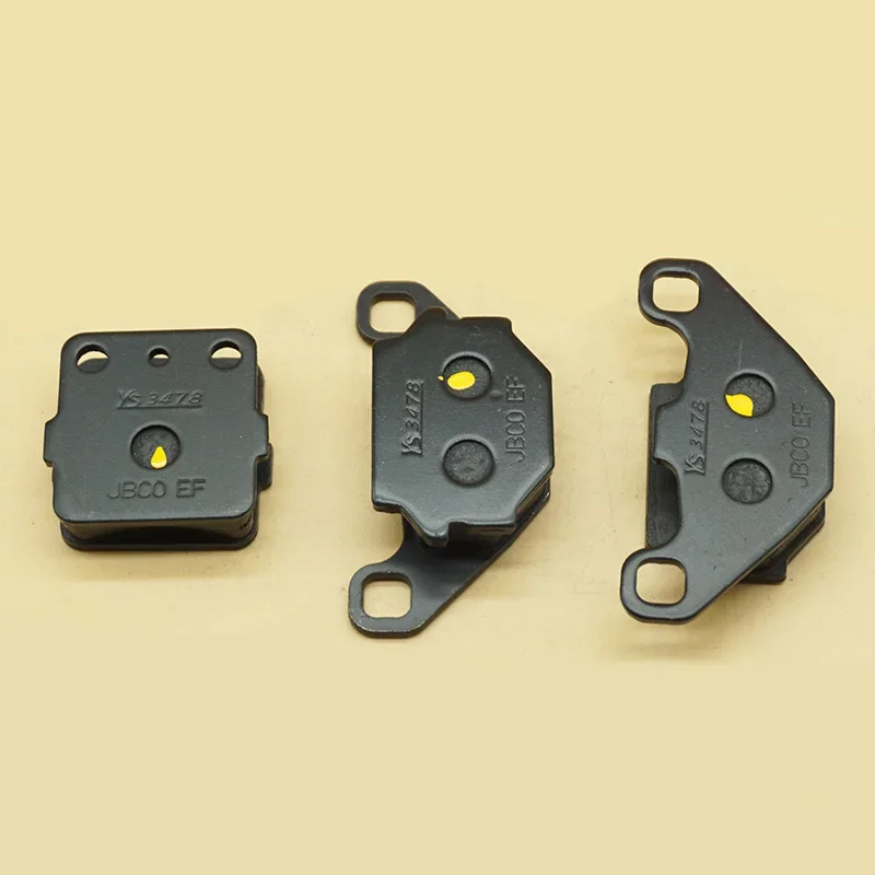 Для KAWASAKI KEF300 Lakota 300 1995-2000 Sport 2001-2003 комплекты передних и задних тормозных колодок