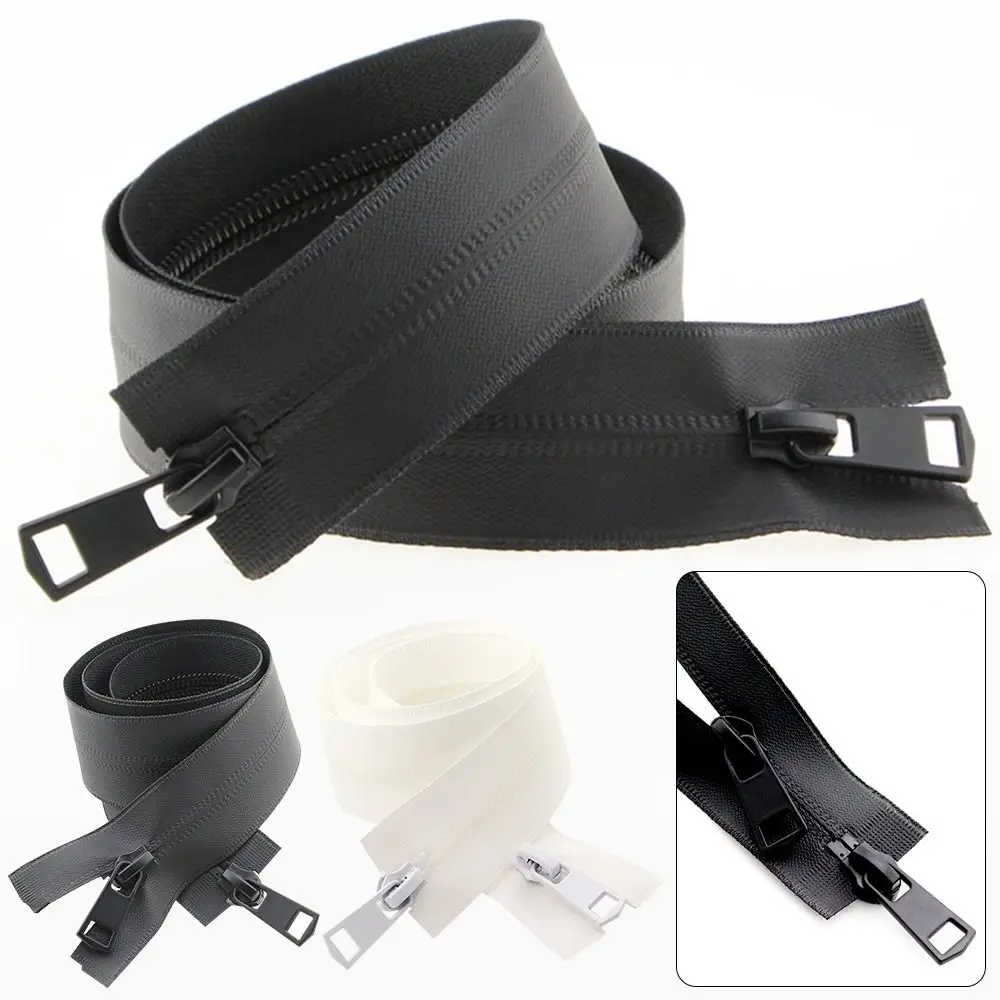 5 # с открытым концом двойной слайдер молния водонепроницаемая невидимая сделай