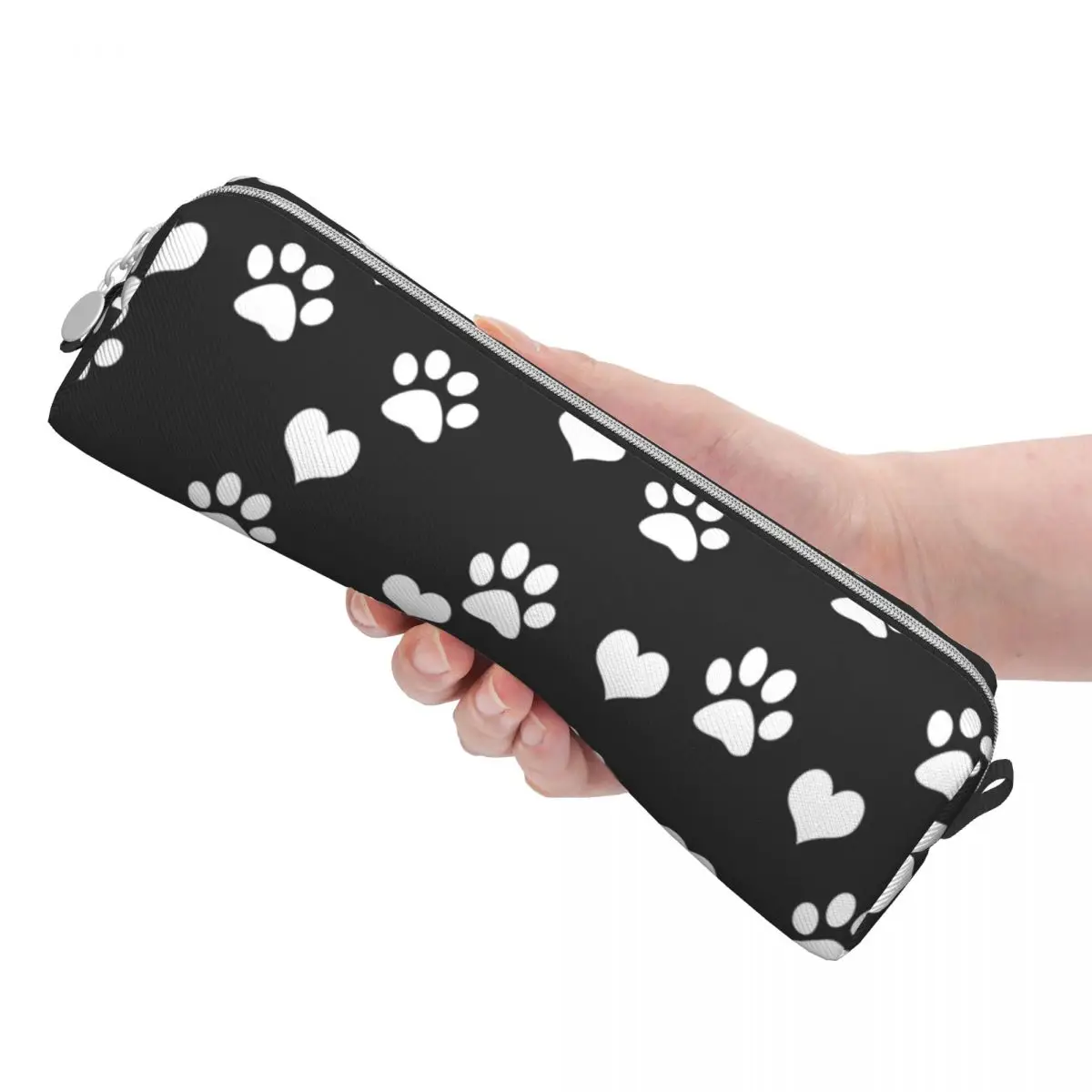 Креативный пенал в виде кота и сердца с лапами ранцы держатель для ручек