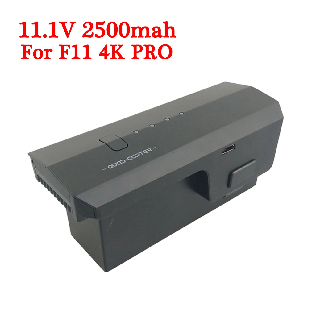 

(In stock) 11.1V 2500mAh Original Battery For SJRC F11 Drone Quadcopter Accessories Battery Aircraft