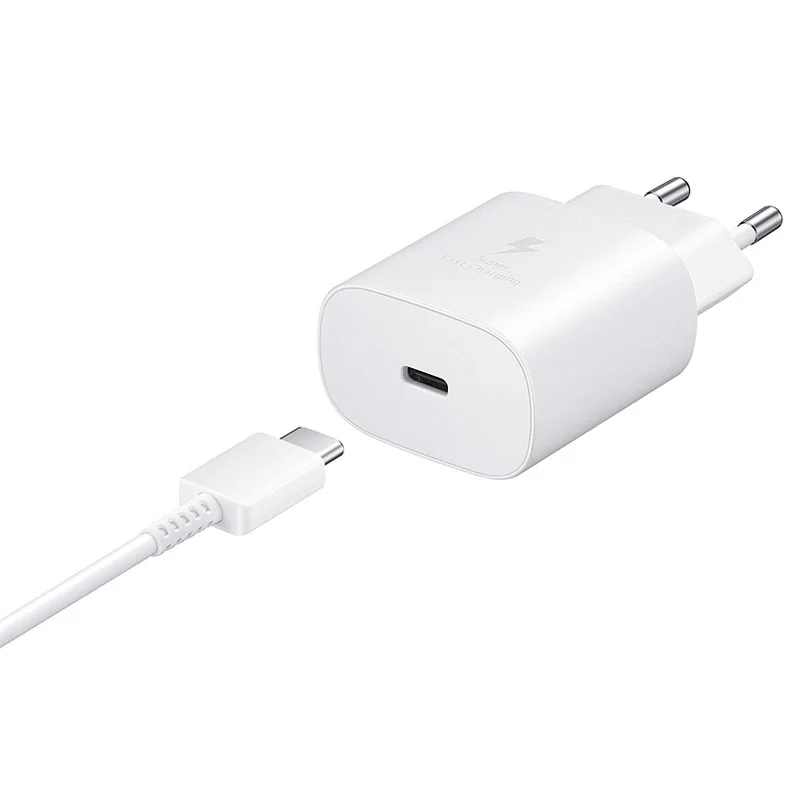 Adaptive Travel Fast Charger EP-TA800 25W For Samsung Galaxy S10 Plus S10 5G Version Note10 Note10 Plus A60 A70 A80 A90