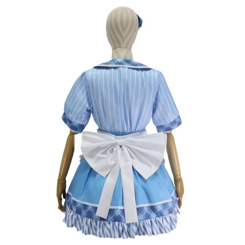 Аниме Sumizome Nozomi костюмы для косплея Shiki Natsume одежда Хэллоуина полный комплект Akizuki